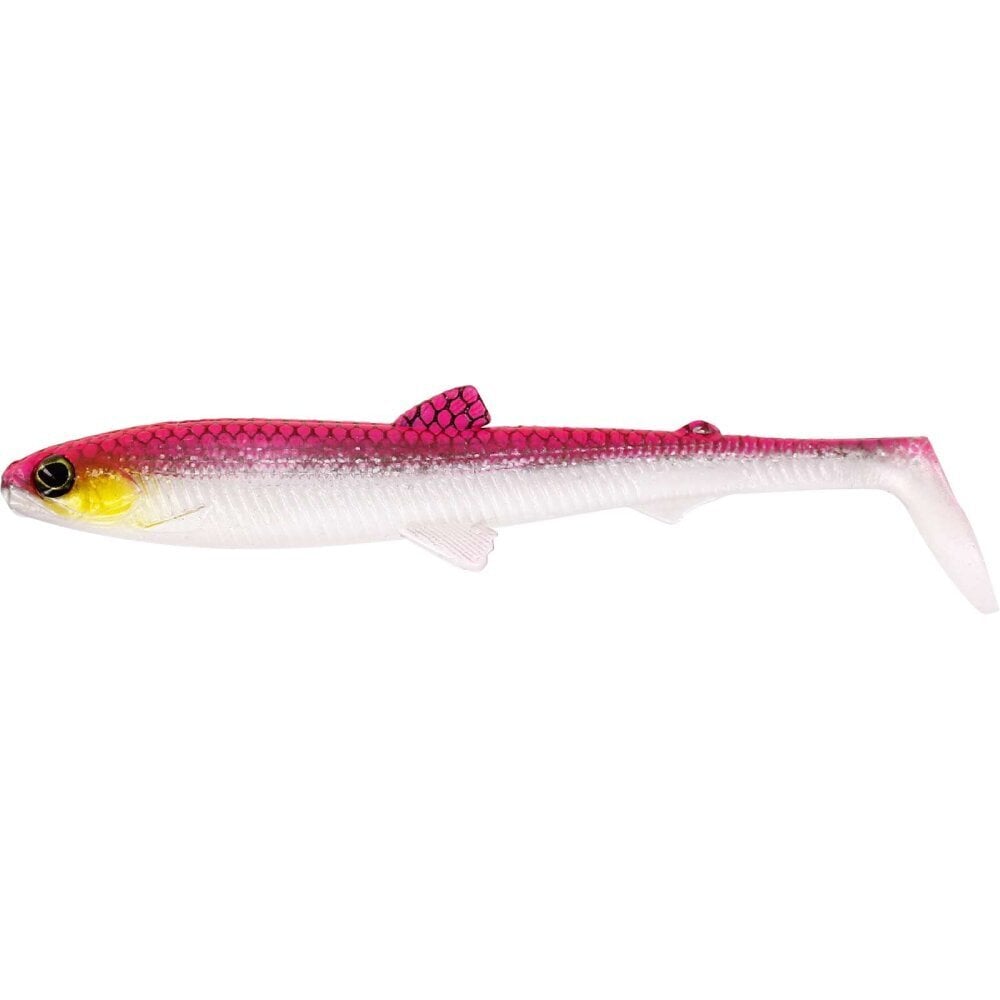 Westin BullTeez ShadTail 12,5cm 16g Pinkki ajovalo hinta ja tiedot | Vieheet ja uistimet | hobbyhall.fi