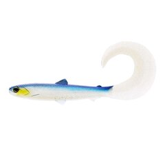 Westin BullTeez CurlTail 14cm 15g Sininen ajovalo hinta ja tiedot | Vieheet ja uistimet | hobbyhall.fi