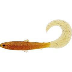 Westin BullTeez CurlTail 14cm 15g Motoroil Pepper hinta ja tiedot | Vieheet ja uistimet | hobbyhall.fi