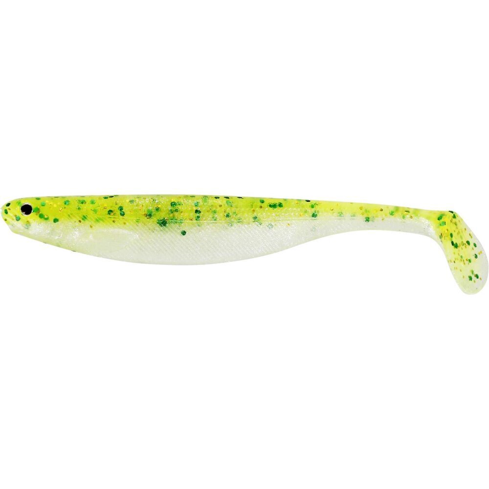 Westin Shad Teez Slim 12cm 10g Sparkling Chartreuse hinta ja tiedot | Vieheet ja uistimet | hobbyhall.fi