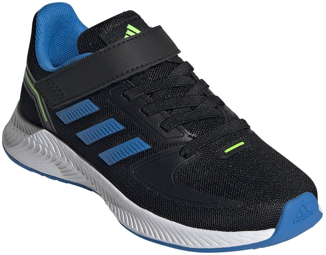 Runfalcon 2.0 el k adidas performance poika black gv7752 hinta ja tiedot | Lasten urheilukengät | hobbyhall.fi