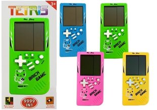 Elektroninen peli "Tetris", vaaleanpunainen hinta ja tiedot | Kehittävät lelut | hobbyhall.fi