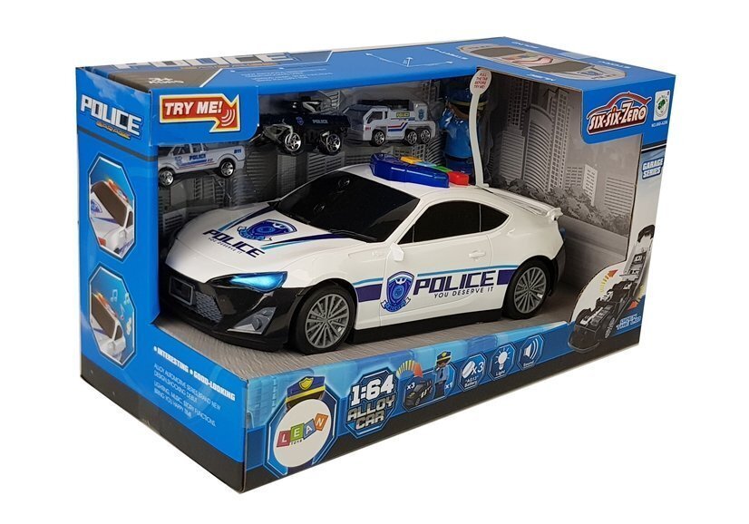 Lelu poliisiauto setti hinta ja tiedot | Poikien lelut | hobbyhall.fi