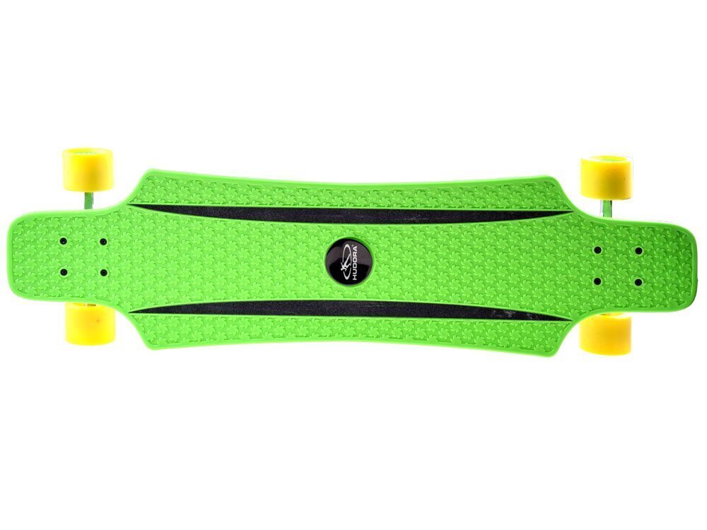 Vihreä rullalauta "LONGBOARD", Hudora hinta ja tiedot | Skeittilaudat | hobbyhall.fi