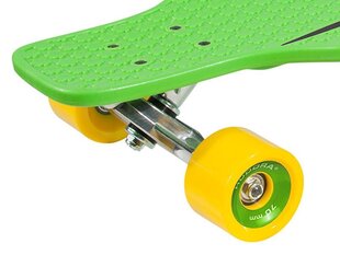 Vihreä rullalauta "LONGBOARD", Hudora hinta ja tiedot | Hudora Ulkoilu | hobbyhall.fi