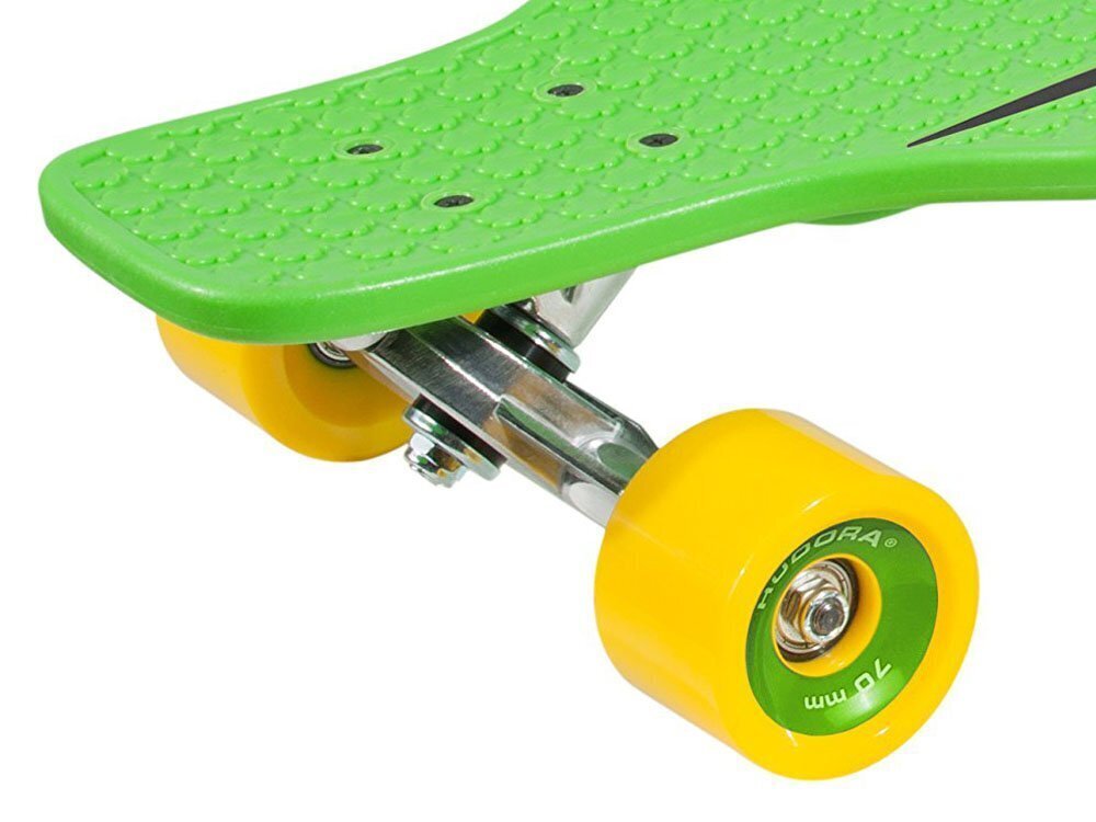 Vihreä rullalauta "LONGBOARD", Hudora hinta ja tiedot | Skeittilaudat | hobbyhall.fi