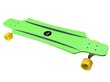 Vihreä rullalauta "LONGBOARD", Hudora hinta ja tiedot | Skeittilaudat | hobbyhall.fi