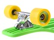 Vihreä rullalauta "LONGBOARD", Hudora hinta ja tiedot | Skeittilaudat | hobbyhall.fi