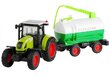 Vihreä traktori ja säiliö hinta ja tiedot | Poikien lelut | hobbyhall.fi