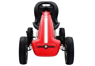 Kart polkuauto Abarth, punainen hinta ja tiedot | Pulkat, liukurit ja kelkat | hobbyhall.fi