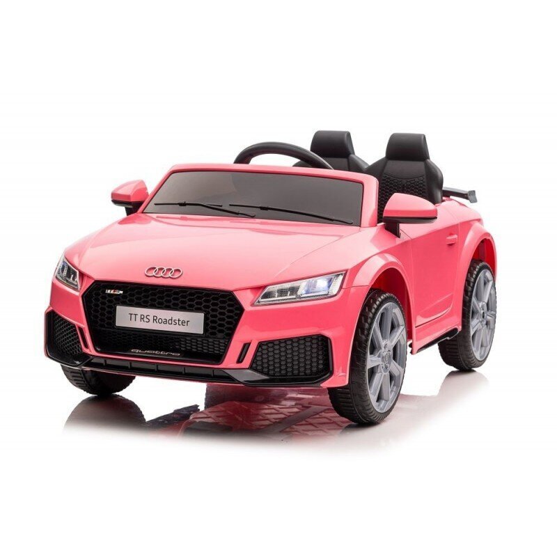 Kaksipaikkainen lasten sähköauto Audi TTRS, pinkki hinta ja tiedot | Lasten sähköautot | hobbyhall.fi