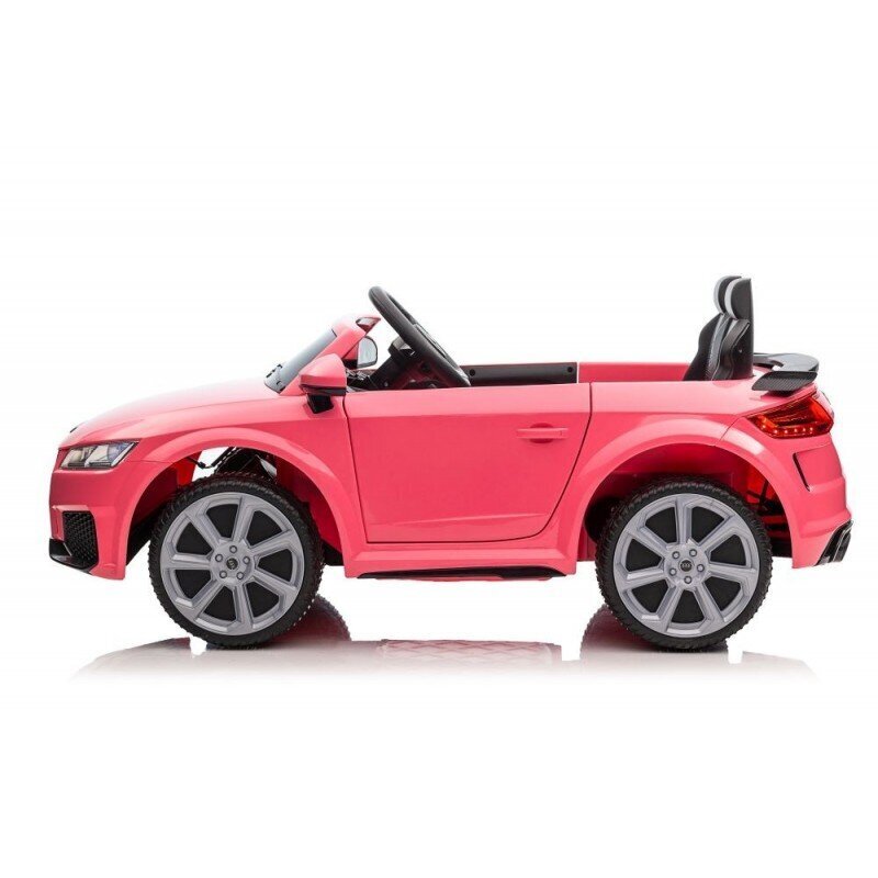 Kaksipaikkainen lasten sähköauto Audi TTRS, pinkki hinta ja tiedot | Lasten sähköautot | hobbyhall.fi