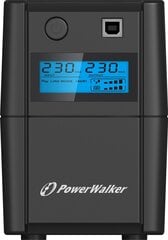 PowerWalker VI 850 SHL IEC hinta ja tiedot | UPS-laitteet | hobbyhall.fi