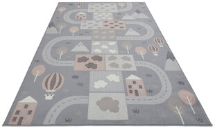 Lastenhuoneen matto Mountaintrack, 120x170 cm hinta ja tiedot | Isot matot | hobbyhall.fi