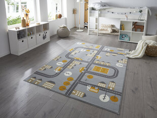 Lastenhuoneen matto Town, 120x170 cm hinta ja tiedot | Isot matot | hobbyhall.fi