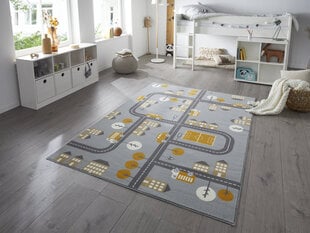 Lastenhuoneen matto Town, 80x150 cm hinta ja tiedot | Isot matot | hobbyhall.fi