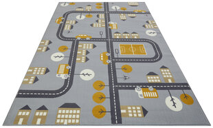 Lastenhuoneen matto Town, 80x150 cm hinta ja tiedot | Isot matot | hobbyhall.fi