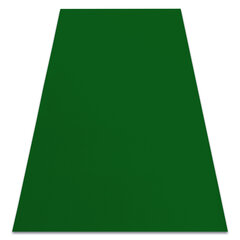 Kumipohjainen matto RUMBA 1967 vihreä 70x200 cm hinta ja tiedot | Isot matot | hobbyhall.fi