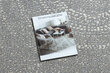 Matto STRING SIZAL FLAT 48832637 Pyörät, pisteet harmaa / kerma hinta ja tiedot | Isot matot | hobbyhall.fi