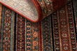 Villa matto KASHQAI 4357 300 kehys, itämainen vihreä / punaruskea hinta ja tiedot | Isot matot | hobbyhall.fi