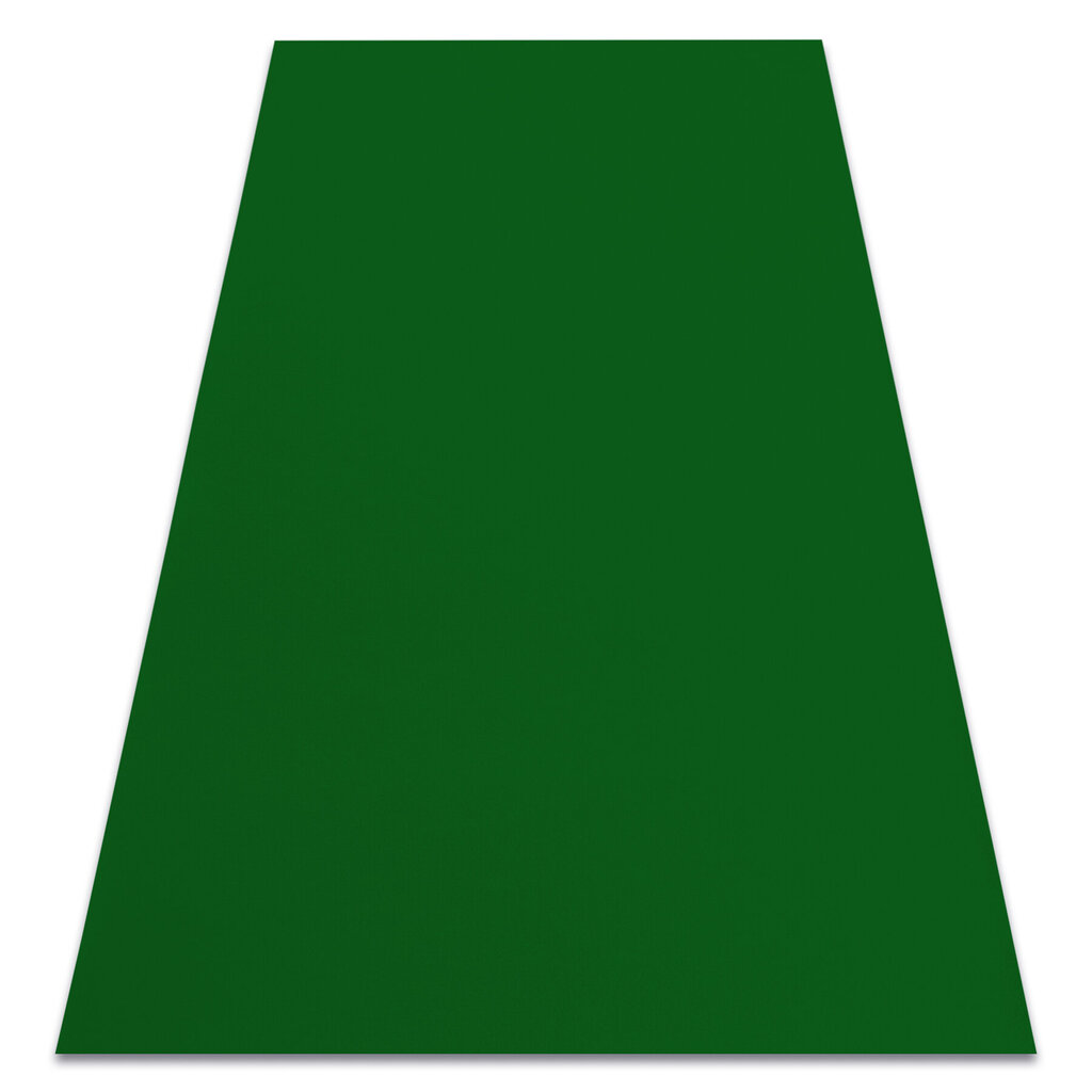 Kumipohjainen matto RUMBA 1967 vihreä 200x350 cm hinta ja tiedot | Isot matot | hobbyhall.fi