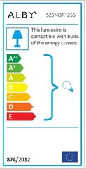 Rippvalgusti Opviq Alby Manavgat - N-552 hinta ja tiedot | Riippuvalaisimet | hobbyhall.fi