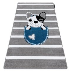 Matto PETIT BULLDOG KOIRA harmaa hinta ja tiedot | Isot matot | hobbyhall.fi