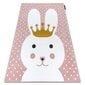 Matto PETIT BUNNY KANI vaaleanpunainen hinta ja tiedot | Isot matot | hobbyhall.fi