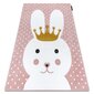 Matto PETIT BUNNY KANI vaaleanpunainen hinta ja tiedot | Isot matot | hobbyhall.fi