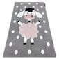 Matto PETIT DOLLY LAMPAAT harmaa hinta ja tiedot | Isot matot | hobbyhall.fi