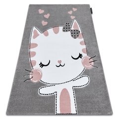 Matto PETIT KITTY KISSA harmaa hinta ja tiedot | Isot matot | hobbyhall.fi