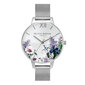 Naisten rannekello Olivia Burton Secret Garden Midi hinta ja tiedot | Naisten kellot | hobbyhall.fi