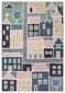 Hanse Home lastenhuoneen matto Lovely City, eri värejä, 80x150 cm. hinta ja tiedot | Isot matot | hobbyhall.fi