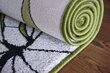 Monkey, 125 cm x 170 cm, vihreän värinen lasten matto hinta ja tiedot | Isot matot | hobbyhall.fi