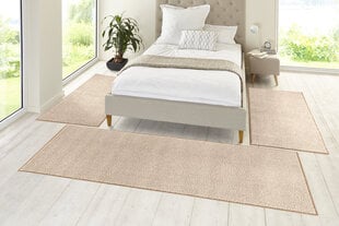 Hanse Home Pure Taupe Cream, mattojen setti 3 kappaletta hinta ja tiedot | Isot matot | hobbyhall.fi