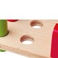 Woody 90002 puinen taontapeli vasaralla hinta ja tiedot | Vauvan lelut | hobbyhall.fi