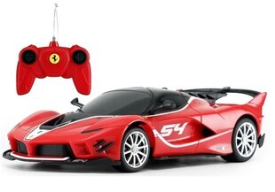 Auto Ferrari Rastar kaukosäätimellä 1:24 hinta ja tiedot | Poikien lelut | hobbyhall.fi