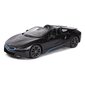 Auto BMWi8 Roadster Rastar kaukosäätimellä 1:12 hinta ja tiedot | Poikien lelut | hobbyhall.fi