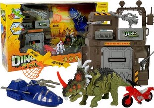 "Dino World" figuurien setti hinta ja tiedot | Poikien lelut | hobbyhall.fi
