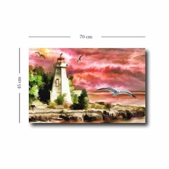 Sisustustaulu Lighthouse hinta ja tiedot | Taulut | hobbyhall.fi