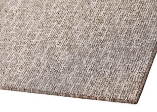 Narma-silmukkakynnysmatto Novelle, beige 80 x 300 cm hinta ja tiedot | Isot matot | hobbyhall.fi