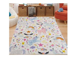 Lastenhuoneen matto Unicorn, 200x290 cm hinta ja tiedot | Isot matot | hobbyhall.fi