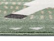 Hanse Home lastenhuoneen matto Alpaca Dolly, ruskeanvihreä, 80x150 cm hinta ja tiedot | Isot matot | hobbyhall.fi