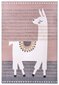 Hanse Home lasten matto Alpaca Dolly, harmaa pinkki, 200x290 cm hinta ja tiedot | Isot matot | hobbyhall.fi