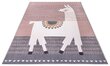 Hanse Home lasten matto Alpaca Dolly, harmaa pinkki, 200x290 cm hinta ja tiedot | Isot matot | hobbyhall.fi
