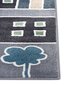 Hanse Home lasten matto Lovely City, eri värejä, 160x230 cm. hinta ja tiedot | Isot matot | hobbyhall.fi