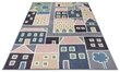 Hanse Home lasten matto Lovely City, eri värejä, 160x230 cm. hinta ja tiedot | Isot matot | hobbyhall.fi