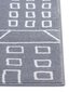 Hanse Home lastenhuoneen matto Skyscraper, harmaa, 120x170 cm hinta ja tiedot | Isot matot | hobbyhall.fi