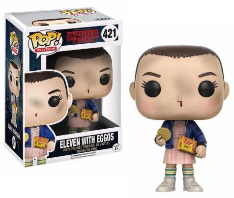 Funko POP! -figuuri Stranger things Eleven with Eggos hinta ja tiedot | Pelien oheistuotteet | hobbyhall.fi