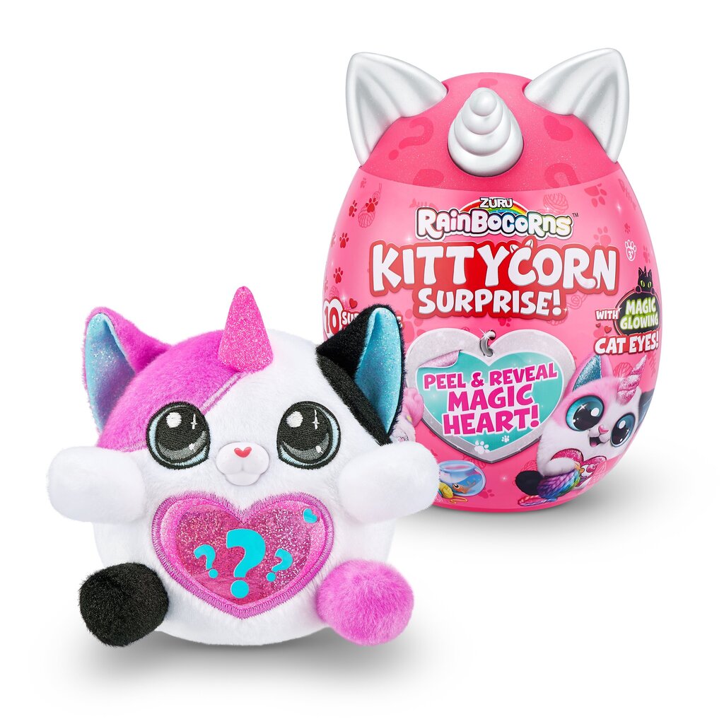 Pehmolelu tarvikkeineen Kittycorn Rainbocorns, 9259 hinta ja tiedot | Tyttöjen lelut | hobbyhall.fi